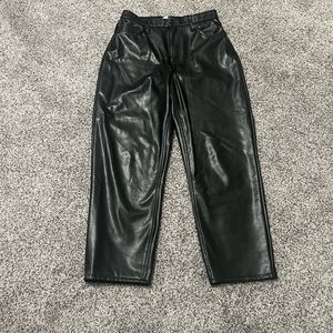 Abercrombie&Fitch Ankle Straight Ultra High Rise